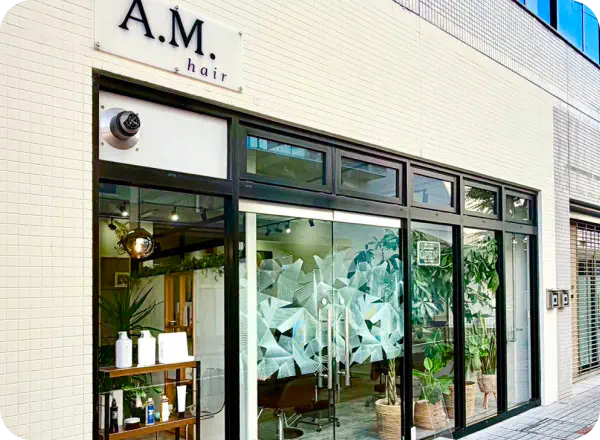 A.M.hair 様